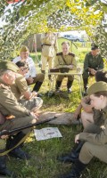 XVIII военно-исторический фестиваль «Душоновские маневры» XVIII военно-исторический фестиваль «Душоновские маневры»