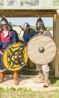 XVIII военно-исторический фестиваль «Душоновские маневры» XVIII военно-исторический фестиваль «Душоновские маневры»
