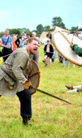 XVIII военно-исторический фестиваль «Душоновские маневры» XVIII военно-исторический фестиваль «Душоновские маневры»