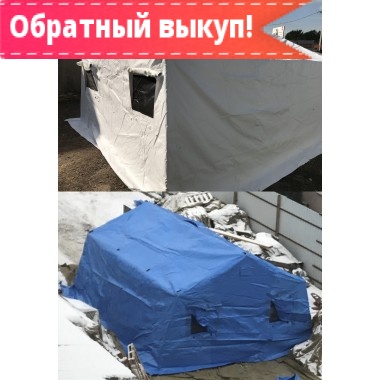 Армейская каркасная палатка Памир-10