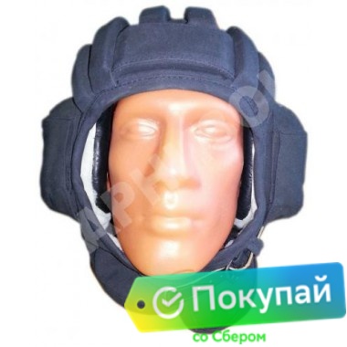 Шлем танковый (Шлемофон ТШ-34) зимний на натуральном меху